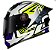 CAPACETE LS2 FF358 PRO ESTELLAR BLK/YELLOW 56/S - Imagem 1