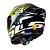 CAPACETE LS2 FF358 PRO ESTELLAR BLK/YELLOW 56/S - Imagem 4