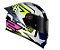 CAPACETE LS2 FF358 PRO ESTELLAR BLK/YELLOW 56/S - Imagem 5