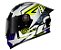 CAPACETE LS2 FF358 PRO ESTELLAR BLK/YELLOW 58/M - Imagem 6