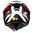 CAPACETE LS2 FF358 XDRON BLK/RED 54/XS - Imagem 7