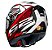 CAPACETE LS2 FF358 XDRON BLK/RED 56/S - Imagem 3