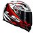 CAPACETE LS2 FF358 XDRON BLK/RED 56/S - Imagem 6
