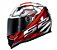 CAPACETE LS2 FF358 XDRON BLK/RED 58/M - Imagem 1
