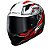 CAPACETE LS2 FF358 XDRON BLK/RED 58/M - Imagem 4