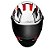 CAPACETE LS2 FF358 XDRON BLK/RED 60/L - Imagem 5