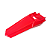 KIT PLASTICOS CRF 230 08 VERMELHO 4CTION - Imagem 6