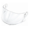 VISEIRA CAPACETE FW3 GT CRISTAL - Imagem 1
