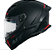 CAPACETE MT HELMETS STINGER 2 SOLID A1 - BLACK MATE 60 - Imagem 1