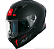 CAPACETE MT HELMETS STINGER 2 SOLID A1 - BLACK MATE 60 - Imagem 2