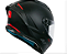 CAPACETE MT HELMETS STINGER 2 SOLID A1 - BLACK MATE 60 - Imagem 3
