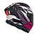 CAPACETE MT HELMETS STINGER 2 RUSH B18 - MATTE 56 - Imagem 3