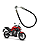 CABO TRAVA BANCO CB300F TWISTER 300 23... - Imagem 1