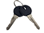 CADEADO ESPIRAL CHAVE K5 - Imagem 3