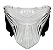 LENTE SINALEIRA CB 250F TWISTER/XRE 300 SAHARA 16/24 CRISTAL - Imagem 1