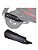 PROTETOR ESCAPAMENTO ELITE 125 19/22 PRETO - Imagem 2