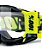 OCULOS 100% ACCURI FORECAST 2 NEON YELLOW FLUO YELLOW AM FLUOR - Imagem 3