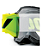 OCULOS 100% ACCURI FORECAST 2 NEON YELLOW FLUO YELLOW AM FLUOR - Imagem 2