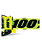 OCULOS 100% ACCURI FORECAST 2 NEON YELLOW FLUO YELLOW AM FLUOR - Imagem 4