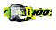 OCULOS 100% ACCURI FORECAST 2 NEON YELLOW FLUO YELLOW AM FLUOR - Imagem 1