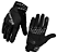 LUVA MATTOS OPTIMUS BLACK STREET PRETO P - Imagem 4