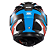 CAPACETE TEXX STRIKE RIDE AZ/VM/BC/PT 58 - Imagem 6