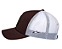 BONE ALPINESTARS HEXEON TRUCKER MARROM BRANCO EAN 8054866054341 - Imagem 2