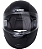 CAPACETE TH7 PRETO FOSCO 58 - Imagem 3