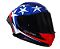 CAPACETE ORIGINE PISTA FLAG AMERICA RED GLOSS L - Imagem 5