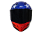 CAPACETE ORIGINE PISTA FLAG AMERICA RED GLOSS M - Imagem 2