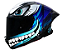 CAPACETE ORIGINE PISTA JOKER BLUE BLACK GLOSS M - Imagem 1