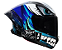 CAPACETE ORIGINE PISTA JOKER BLUE BLACK GLOSS M - Imagem 2
