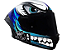 CAPACETE ORIGINE PISTA JOKER BLUE BLACK GLOSS S - Imagem 4