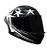 CAPACETE ORIGINE PISTA STAR WHITE BLACK GLOSS XL - Imagem 2