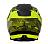 CAPACETE ORIGINE PISTA STAR FLUO YELLOW BLACK GLOSS S - Imagem 5