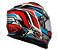 CAPACETE ORIGINE DINAMO STAR REV FLUO RED-BLACK GLOSS L - Imagem 2