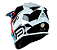 CAPACETE ASW R3 SYNC BRANCO/PT/VM 58 EAN 7908377184398 - Imagem 4