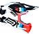 CAPACETE ASW R3 SYNC BRANCO/PT/VM 60 EAN 7908377184404 - Imagem 2