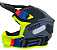 CAPACETE ASW R3 SYNC CHUMBO/PT/AM 58 EAN 7908377184473 - Imagem 4