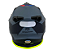 CAPACETE ASW R3 SYNC CHUMBO/PT/AM 58 EAN 7908377184473 - Imagem 5
