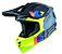 CAPACETE ASW R3 SYNC CHUMBO/PT/AM 62 EAN 7908377184497 - Imagem 1