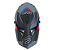 CAPACETE ASW R3 SYNC CHUMBO/PT/AM 62 EAN 7908377184497 - Imagem 3