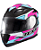 CAPACETE TEXX STRIKE RIDE AZ/RS/BC/PT 58 - Imagem 1