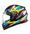 CAPACETE TEXX STRIKE RIDE AZ/VD/VM/PT 60 - Imagem 1