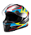 CAPACETE TEXX STRIKE RIDE AZ/VD/VM/PT 60 - Imagem 2