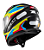 CAPACETE TEXX STRIKE RIDE AZ/VD/VM/PT 60 - Imagem 4