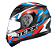 CAPACETE TEXX STRIKE RIDE AZ/VM/BC/PT 56 - Imagem 1