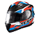 CAPACETE TEXX STRIKE RIDE AZ/VM/BC/PT 60 - Imagem 3