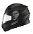 CAPACETE TEXX STRIKE SOLIDO PRET FOSCO 56 - Imagem 1