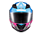 CAPACETE TEXX STRIKE SUPERSTAR AZ/RS/BC 58 - Imagem 4